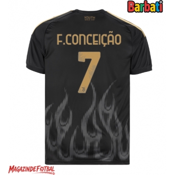 Juventus Francisco Conceicao #7 Tricou Fotbal Replică 2026-27 Barbati Treilea
